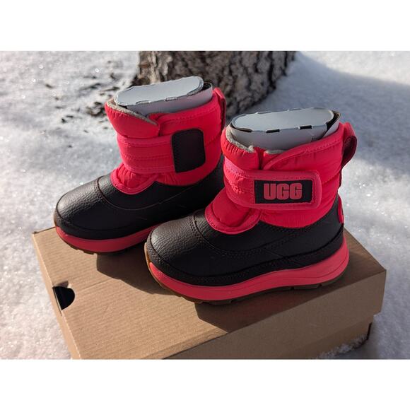 NEW CUTE UGG Kids Taney Weather Waterproof Snow Boots | Size 7 Toddler - Picture 8 of 10